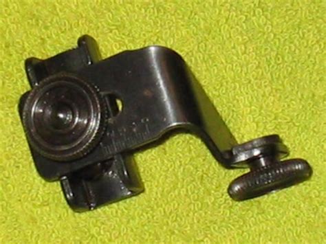 (MossbergStevens) receiver sight and the plain S-122 front sight with a globe. . Mossberg s108 peep sight
